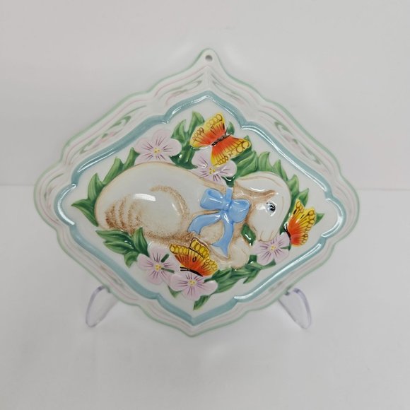 Lot of 3 1986 Le Cordon Bleu Franklin Mint Ceramic Baking Molds Wall Hanging VTG - Picture 3 of 8